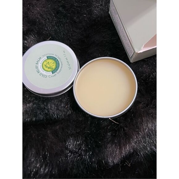 NOS Sealed Avon Healthy Remedies Cold Relief Balm 1.7oz Wellness - Picture 3 of 4